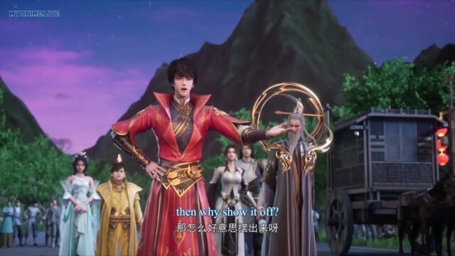 Watch Wu Ying Sanqian Dao ( S2 ) episode 49 english sub stream - myanimelive