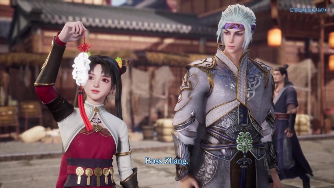 Watch Againts the Sky Supreme episode 270 english sub stream - myanimelive