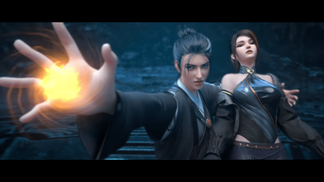 Watch Shen Cang – Mysterious Treasures Episode 11 english sub stream - myanimelive