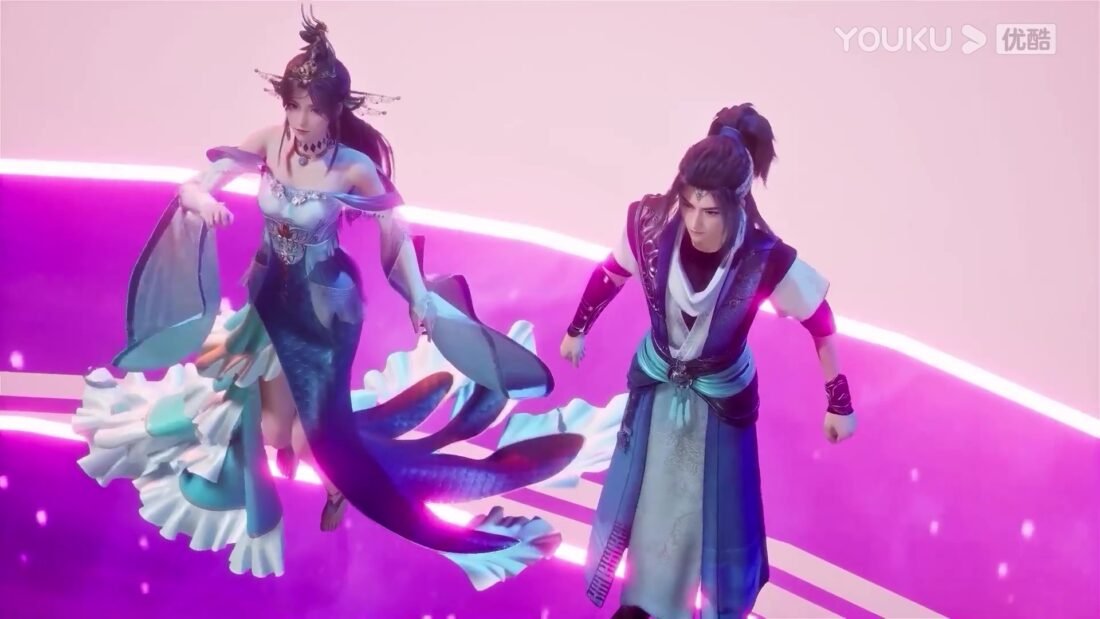 Watch The Legend of the Taiyi Sword Immortal Episode 16 english sub stream - myanimelive