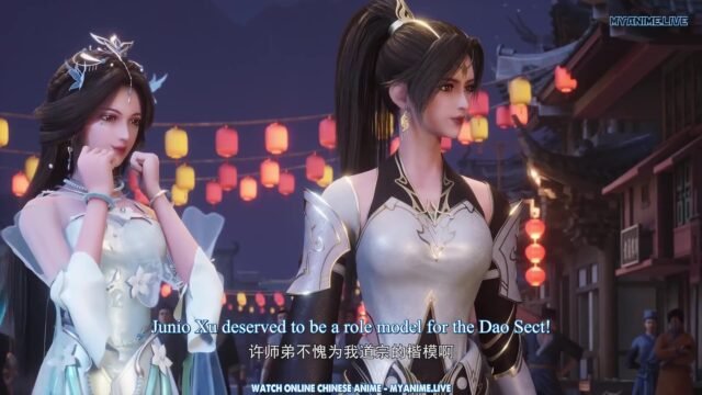 Watch Wu Ying Sanqian Dao ( S2 ) episode 50 english sub stream - myanimelive