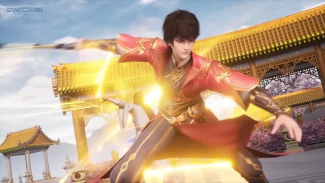 Watch Wu Ying Sanqian Dao ( S2 ) episode 58 english sub stream - myanimelive