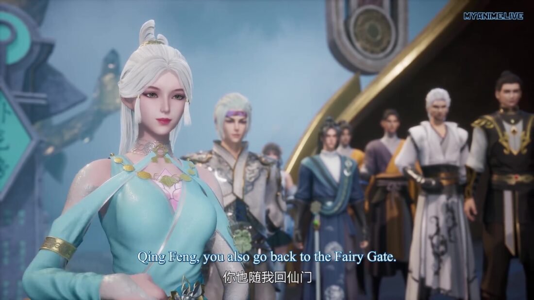 Watch Againts the Sky Supreme episode 277 english sub stream - myanimelive