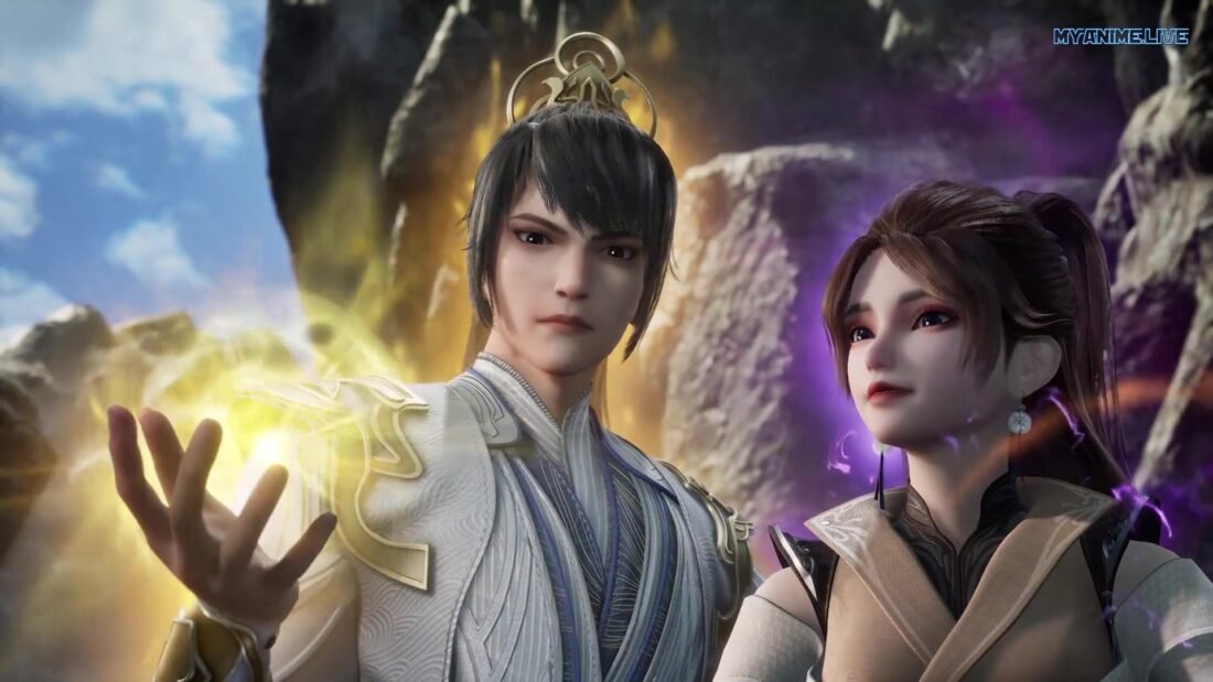 Watch Dubu Xiaoyao – One Step Toward Freedom episode 395 eng sub stream - myanimelive