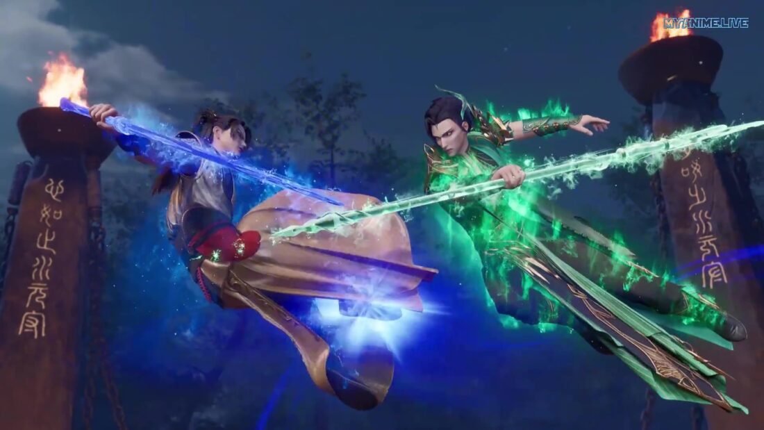 Watch Wu shen zhu zai – Martial Master episode 411 english sub stream - myanimelive