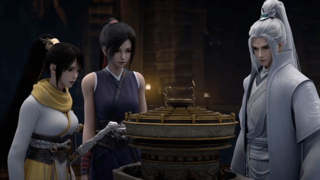 Watch Yishi Zhi Zun – Ancient Lords episode 02 english sub stream - myanimelive