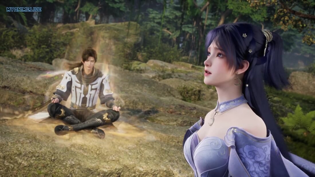 Watch Zhe Tian – Shrouding the Heavens episode 45 english sub stream - myanimelive