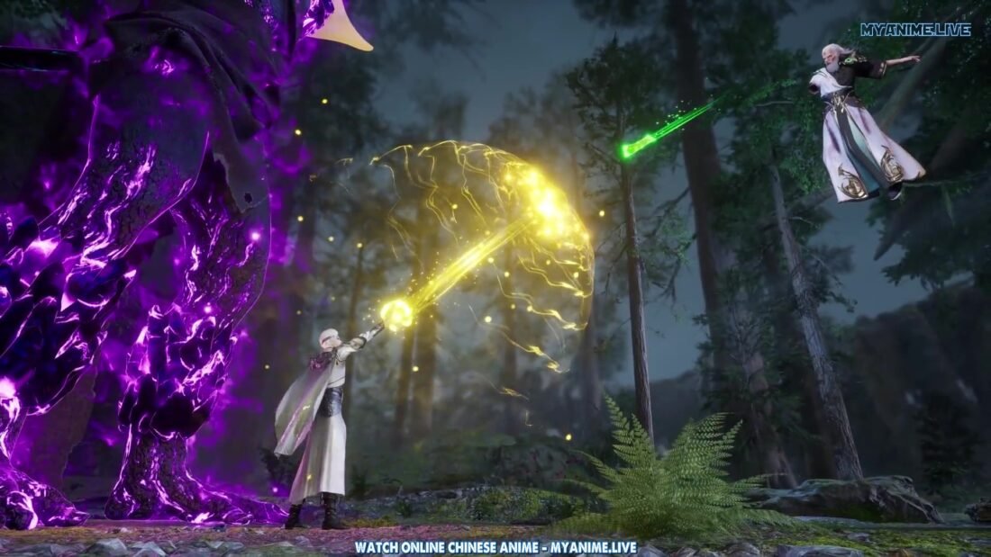 Watch Againts the Sky Supreme episode 287 english sub stream - myanimelive
