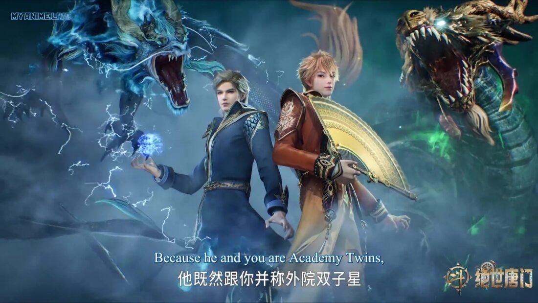 Watch Soul Land 2: The Peerless Tang Sect Episode 38 english sub stream - myanimelive