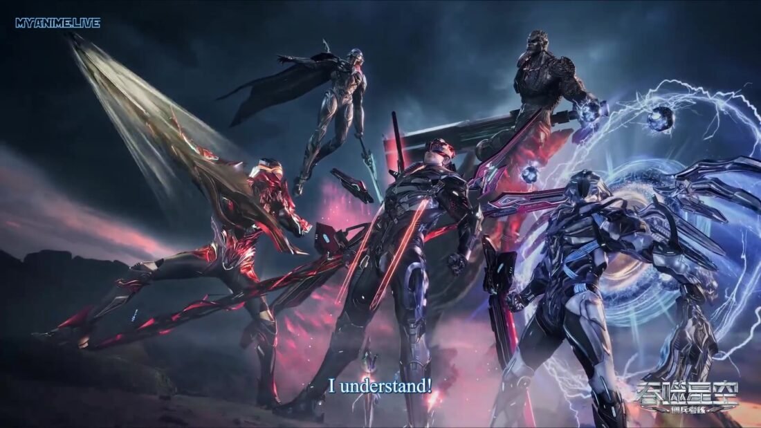 Watch Tunshi Xingkong – Swallowed Star episode 110 english sub stream - myanimelive