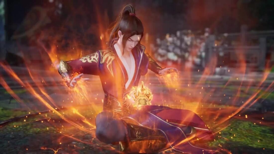 Watch Zhen Wu Dianfeng – The Peak of True Martial Arts ep 124 eng sub stream - myanimelive
