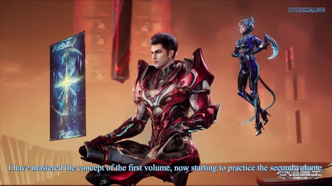 Watch Tunshi Xingkong – Swallowed Star episode 111 english sub stream - myanimelive