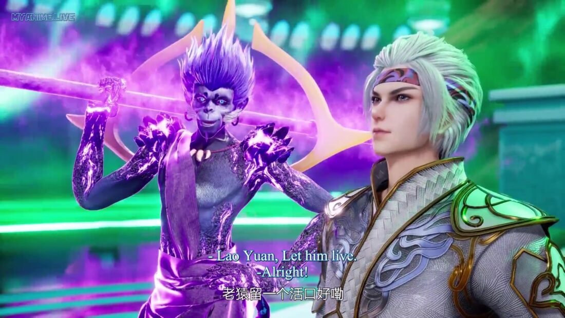 Watch Againts the Sky Supreme episode 292 english sub stream - myanimelive