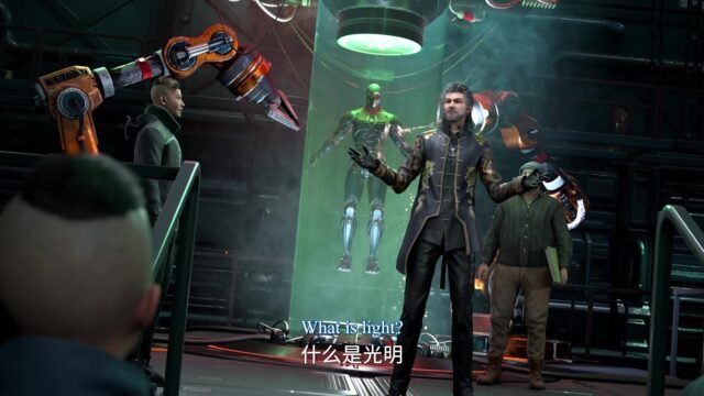 Watch Baijia Jue: Jianghu Gui Shi Lu – The Metaverse Episode 09 english sub stream - myanimelive