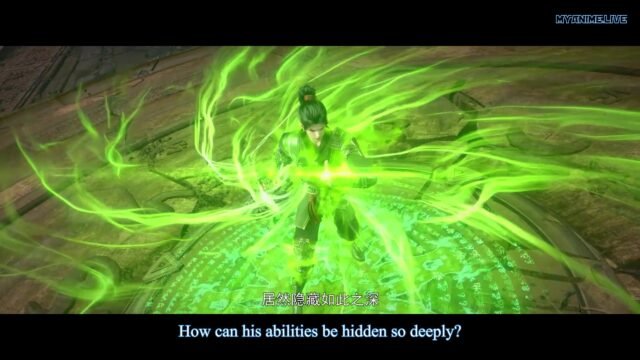 Watch Battle Through the Heavens Season 5 episode 92 english sub stream - myanimelive