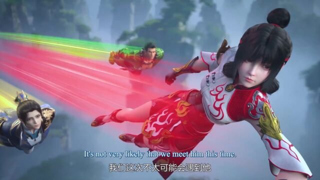 Watch Da Zhu Zai Nian Fan – The Great Ruler 3D Episode 44 english sub stream - myanimelive