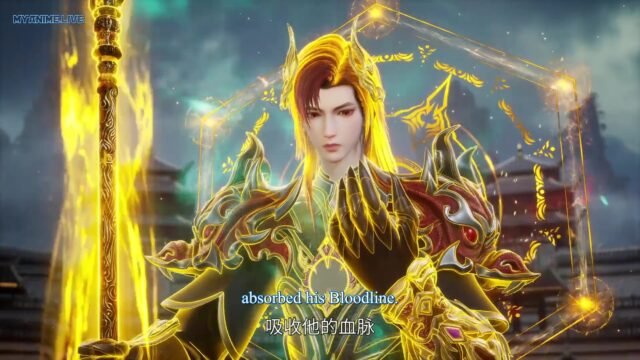 Watch Jueshi Wuhun – Peerless Martial Spirit  episode 369 english sub stream - myanimelive