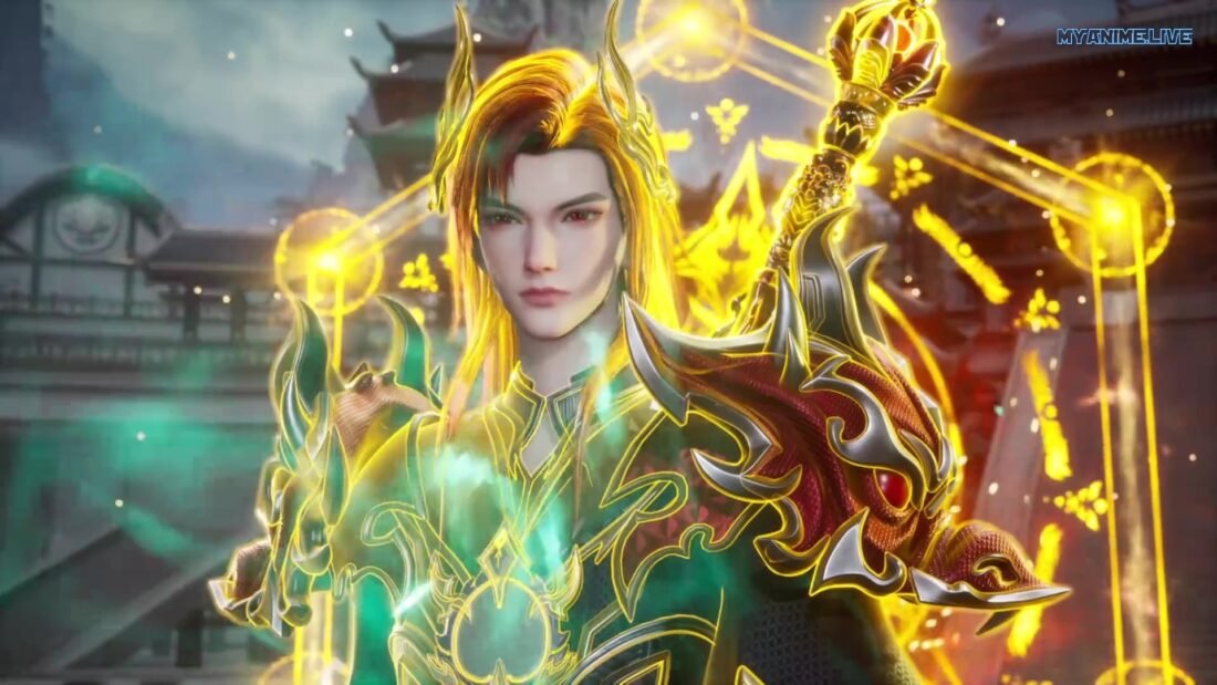 Watch Jueshi Wuhun – Peerless Martial Spirit  episode 370 english sub stream - myanimelive