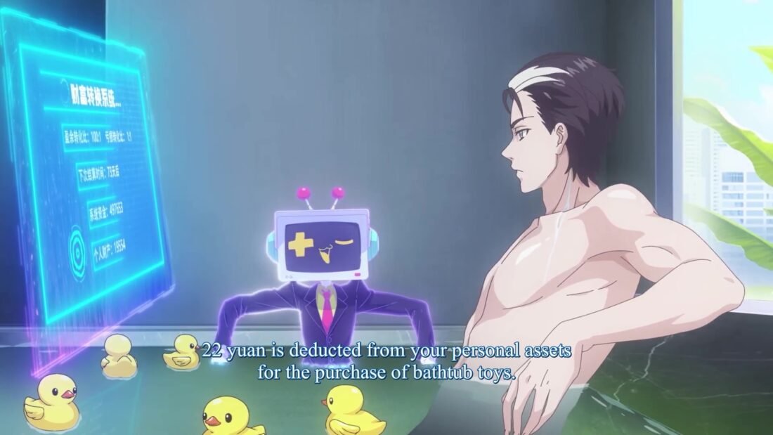 Watch The Richest Man In Game episode 09 english sub stream - myanimelive