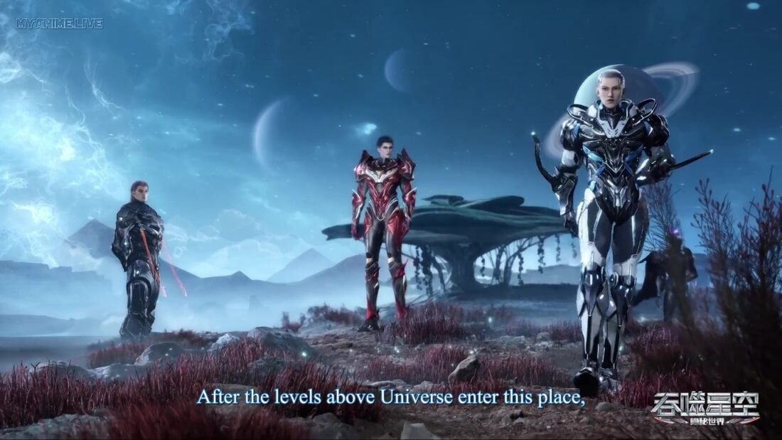Watch Tunshi Xingkong – Swallowed Star episode 114 english sub stream - myanimelive