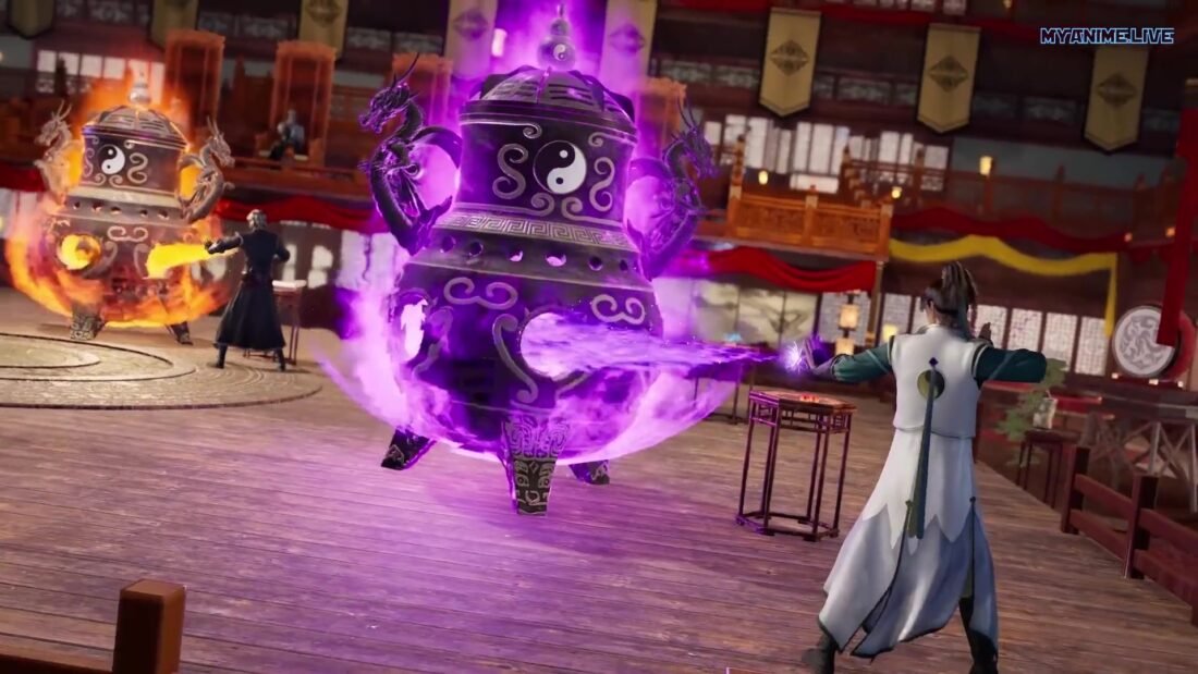 Watch Wu Shang Shen Di – Supreme God Emperor episode 369 eng sub stream - myanimelive