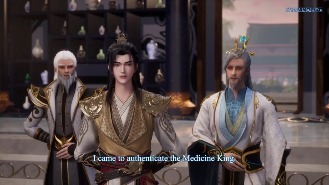 Watch Wu shen zhu zai – Martial Master episode 429 english sub stream - myanimelive