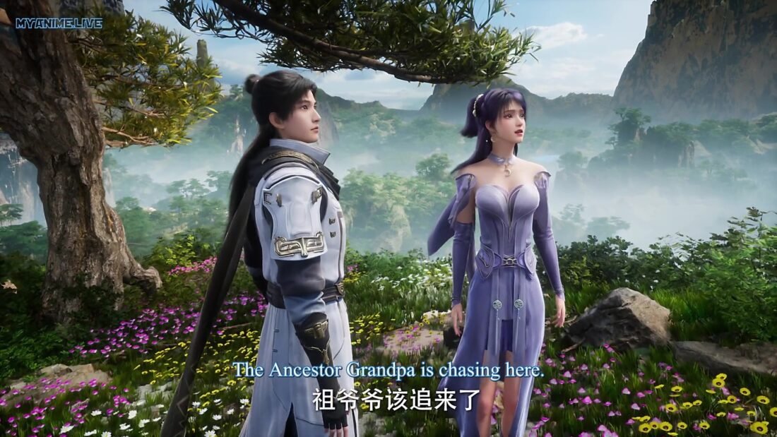 Watch Zhe Tian – Shrouding the Heavens episode 53 english sub stream - myanimelive