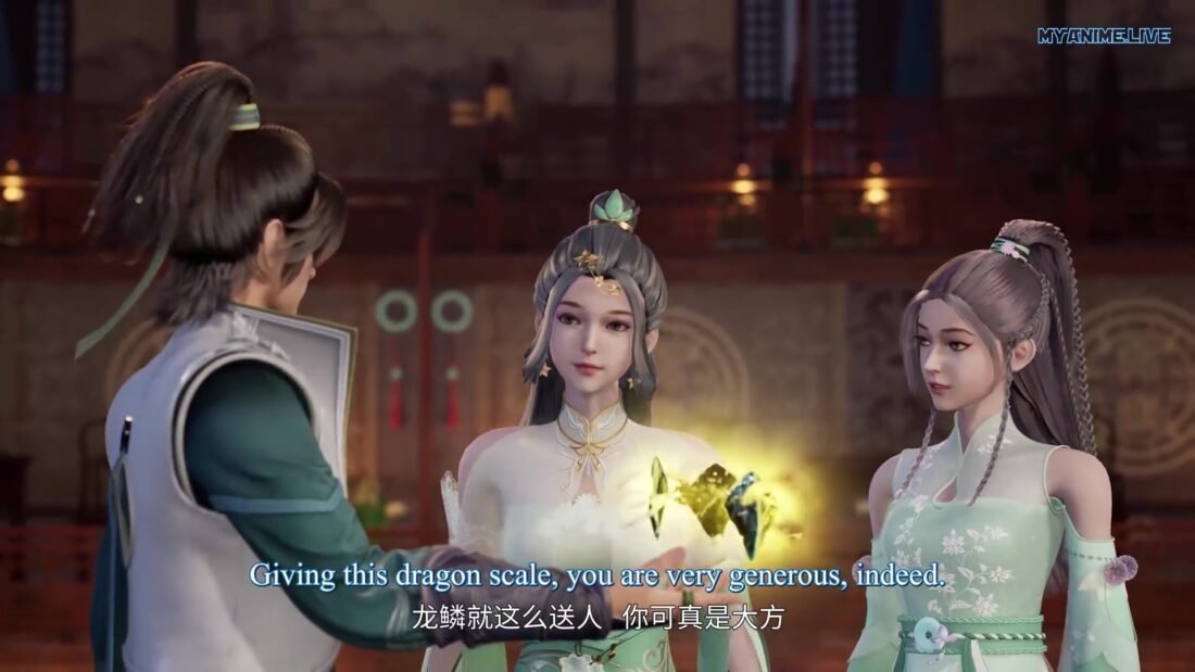 Watch Wu Shang Shen Di – Supreme God Emperor episode 383 eng sub stream - myanimelive