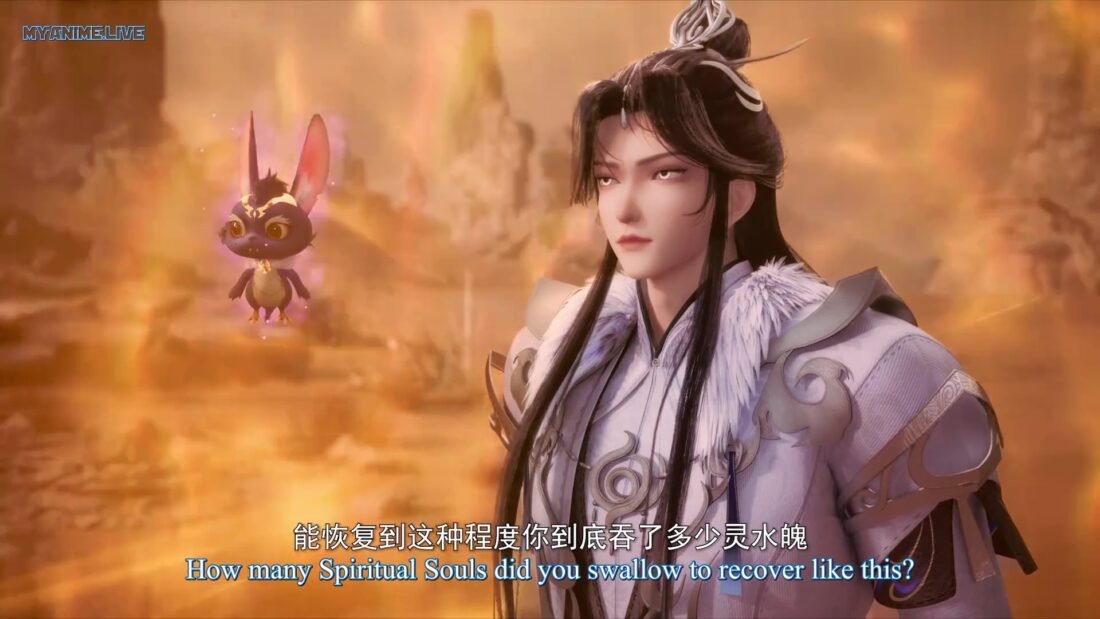 Watch 100.000 Years of Refining Qi 1st season episode 141 english sub stream - myanimelive
