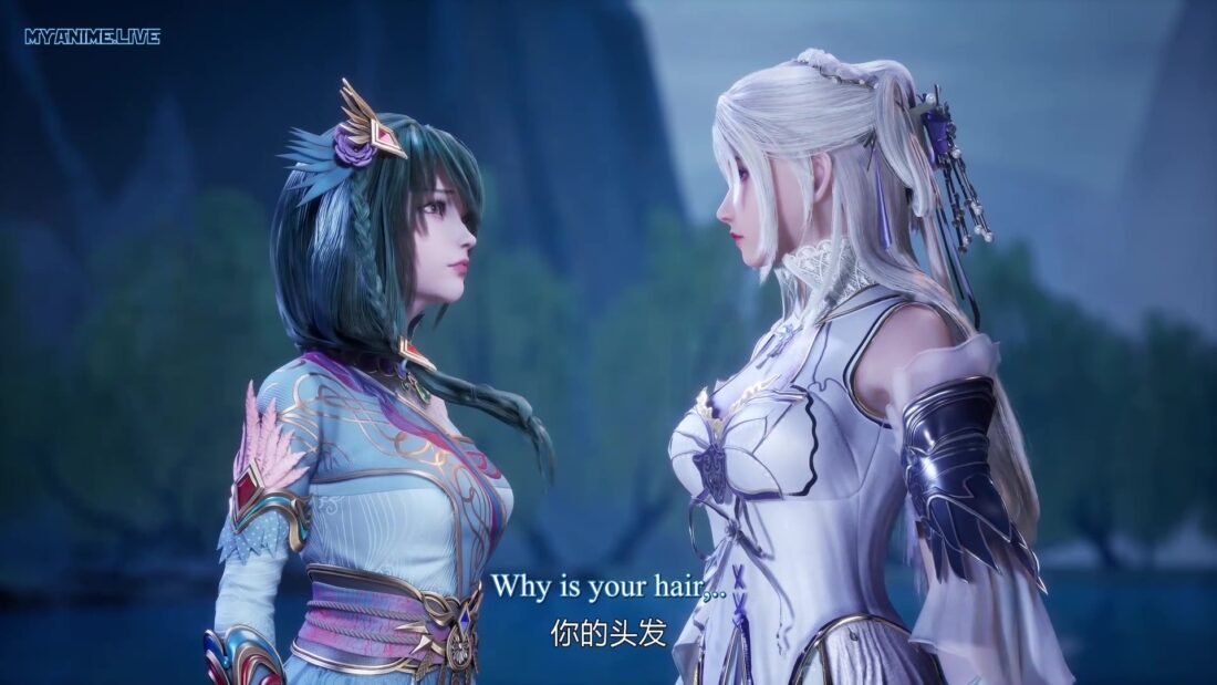 Watch Againts the Sky Supreme episode 309 english sub stream - myanimelive