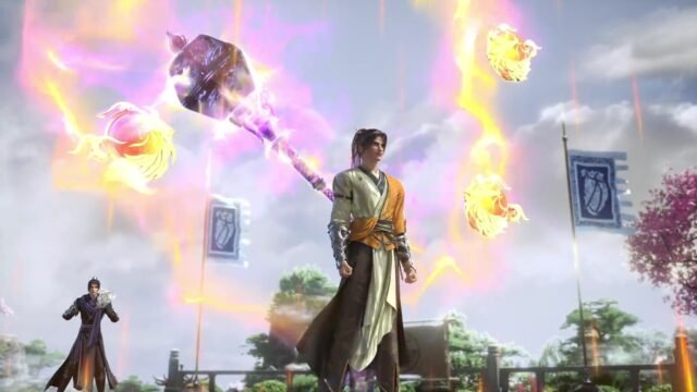 Watch Jueshi Zhan Hun – Peerless Battle Spirit episode 11 english sub stream - myanimelive