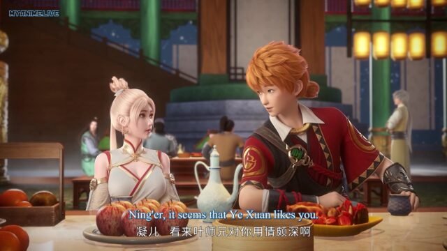 Watch Tales of Demons and Gods 8th Season episode 12 english sub stream - myanimelive