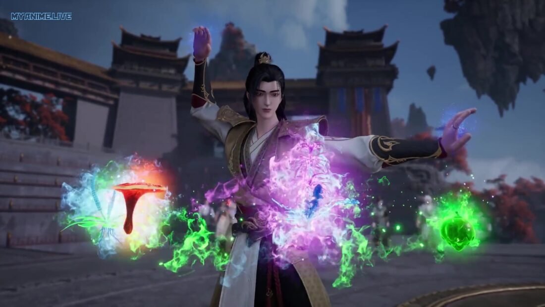 Watch Wu shen zhu zai – Martial Master episode 449 english sub stream - myanimelive