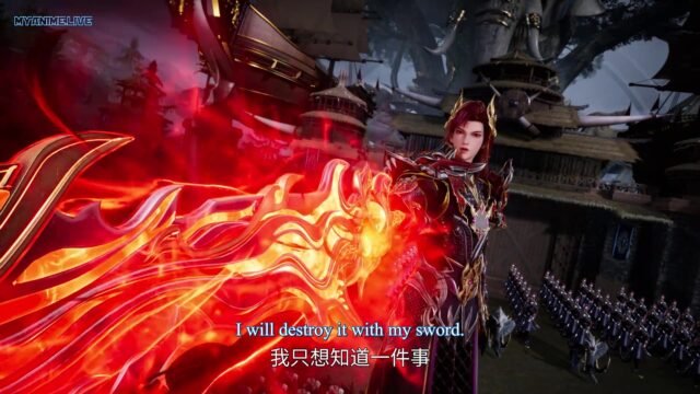 Watch Jueshi Wuhun – Peerless Martial Spirit  episode 390 english sub stream - myanimelive