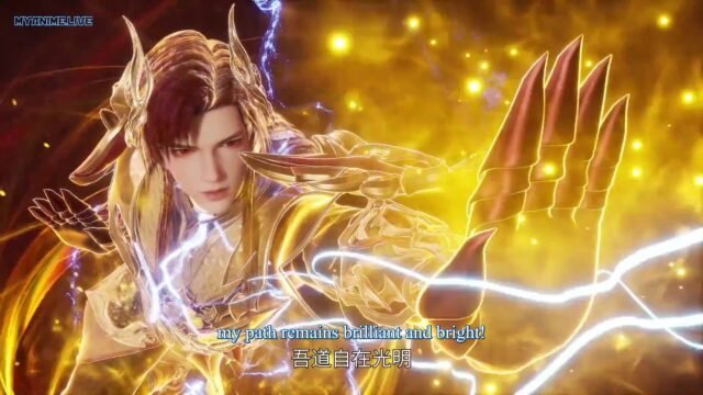 Watch Jueshi Wuhun – Peerless Martial Spirit  episode 393 english sub stream - myanimelive