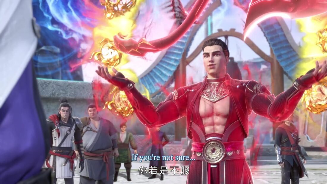Watch Jueshi Zhan Hun – Peerless Battle Spirit episode 16 english sub stream - myanimelive