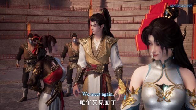 Watch Wu shen zhu zai – Martial Master episode 455 english sub stream - myanimelive