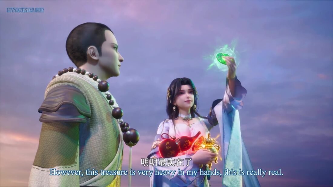 Watch 100.000 Years of Refining Qi 1st season episode 159 english sub stream - myanimelive