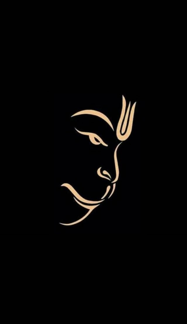 Best of Hanuman Face Wallpapers
