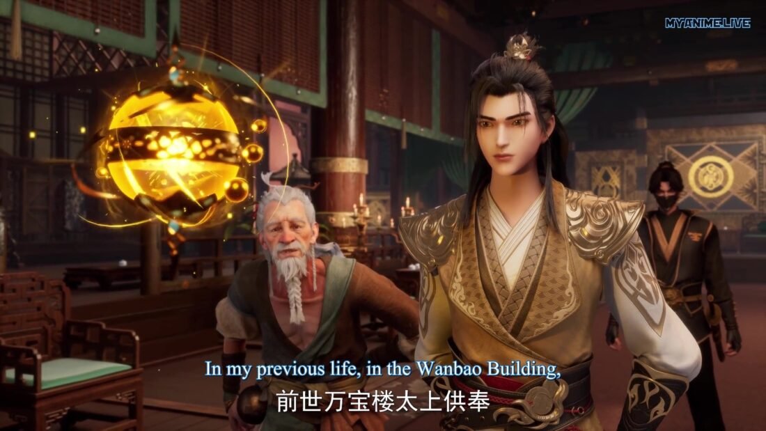 Watch Wu shen zhu zai – Martial Master episode 466 english sub stream - myanimelive