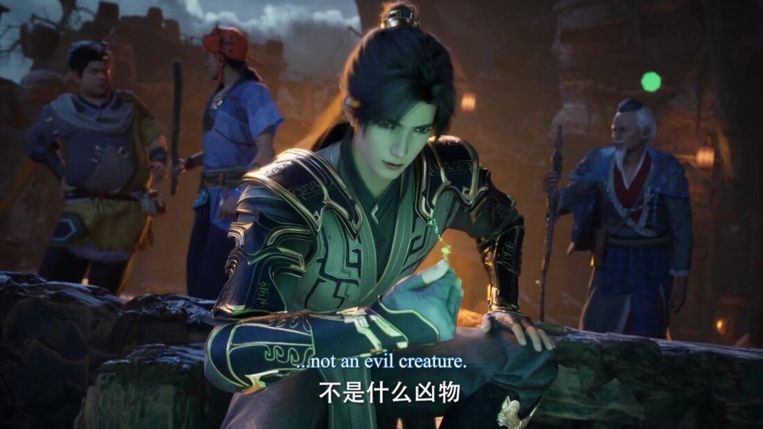 Watch Zhe Tian – Shrouding the Heavens episode 72 english sub stream - myanimelive