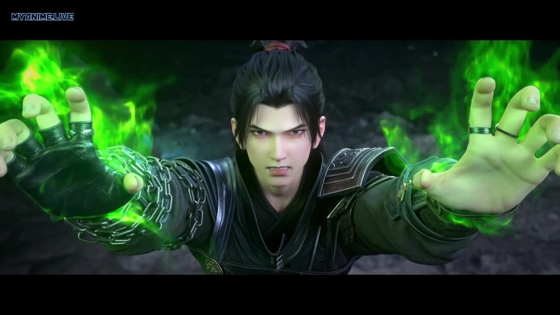 Watch Battle Through the Heavens Season 5 episode 112 english sub stream - myanimelive