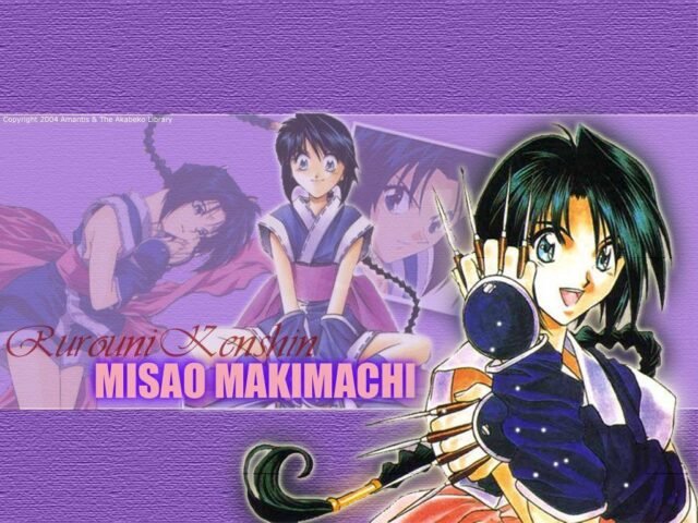 Best of Misao Makimachi Wallpapers