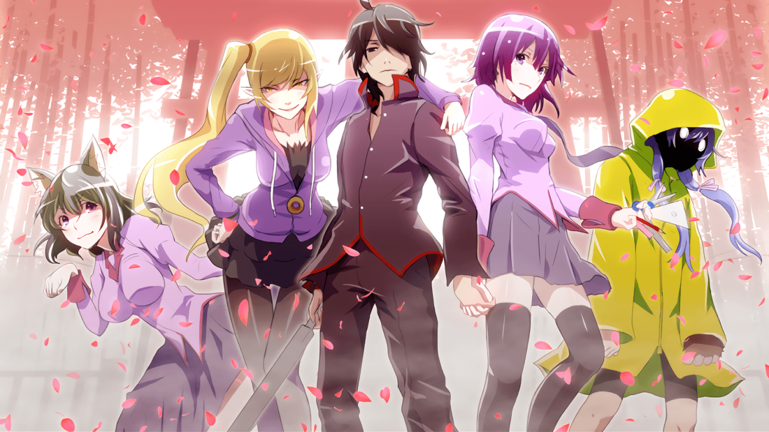 Best of Monogatari Series Wallpapers