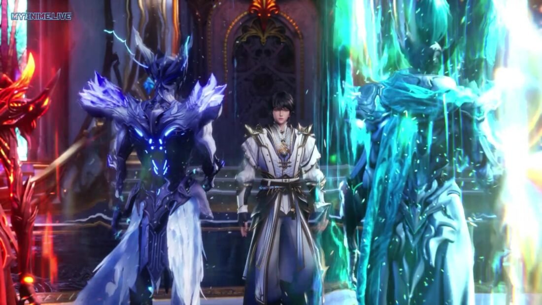 Watch Shen Yin Wangzuo – Throne of Seal Episode 123 english sub stream - myanimelive