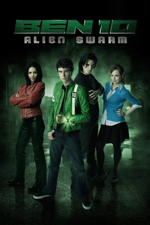 Ben 10 Alien Swarm - anime dekho - anime hindi - anime world
