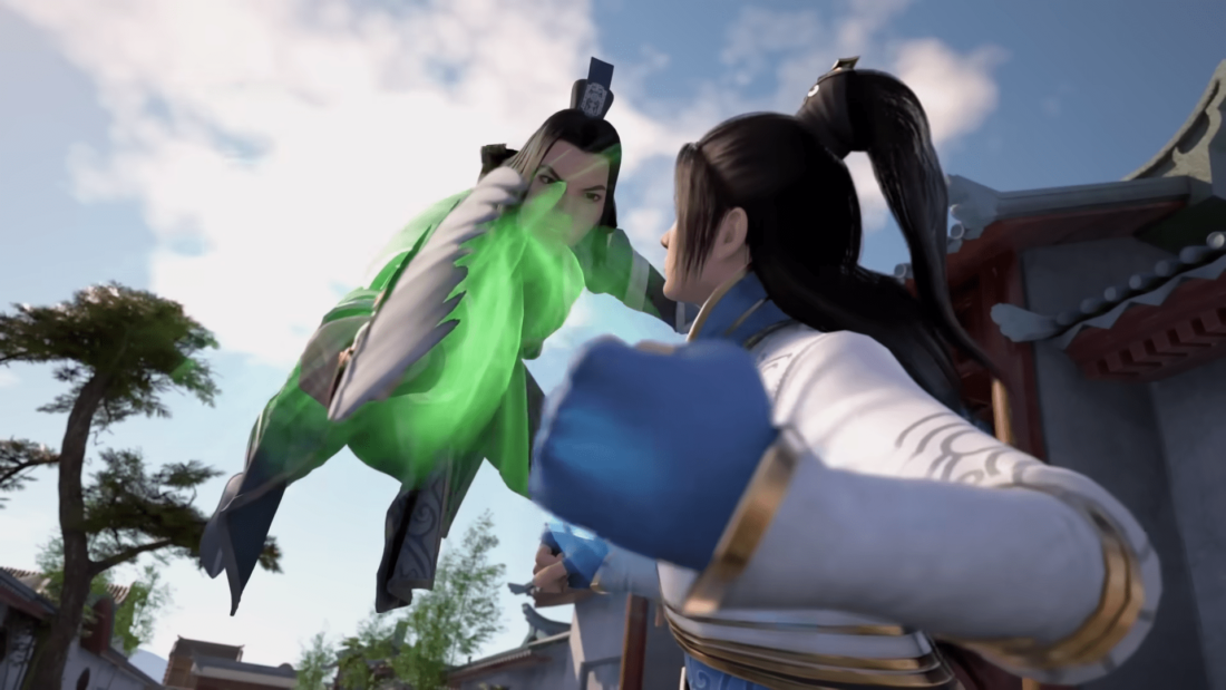 Watch Shendao Dizun – Divine Dao Emperor episode 02 english sub stream - myanimelive - animeflix - anime dekho - anime hindi - anime wallpaper 4k