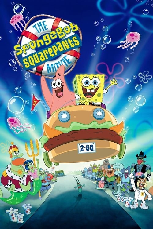 The SpongeBob SquarePants Movie - anime dekho - anime hindi - anime world