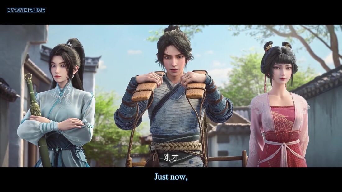 Watch Jian Lai – Sword of Coming Episode 07 english sub stream - myanimelive - animeflix - anime dekho - anime hindi - anime wallpaper 4k