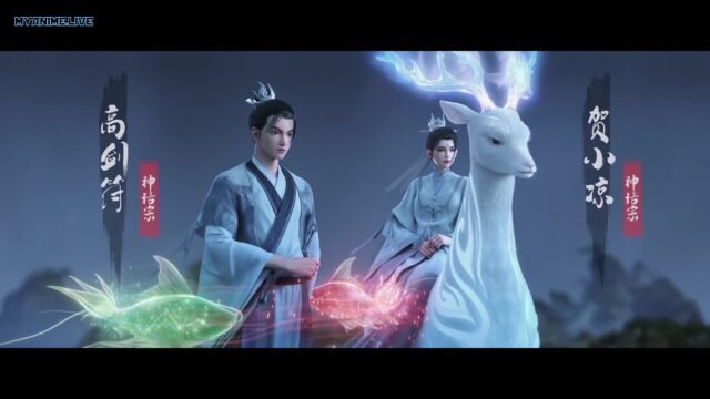 Watch Jian Lai – Sword of Coming Episode 08 english sub stream - myanimelive - animeflix - anime dekho - anime hindi - anime wallpaper 4k